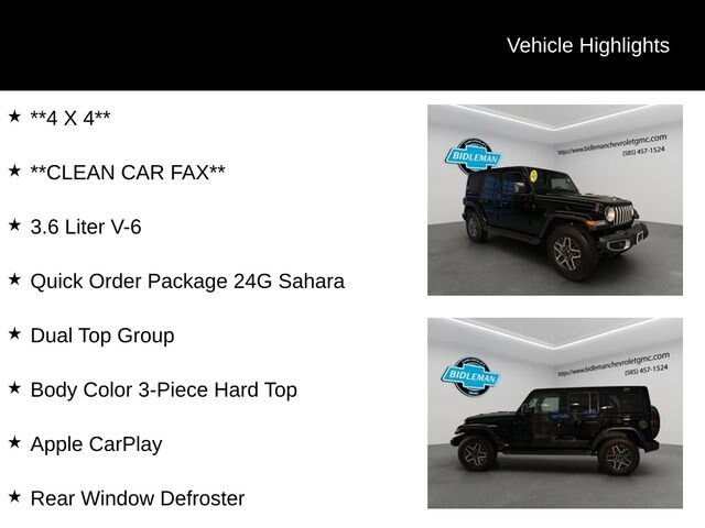 2025 Jeep Wrangler 4-Door Sahara - Photo 10