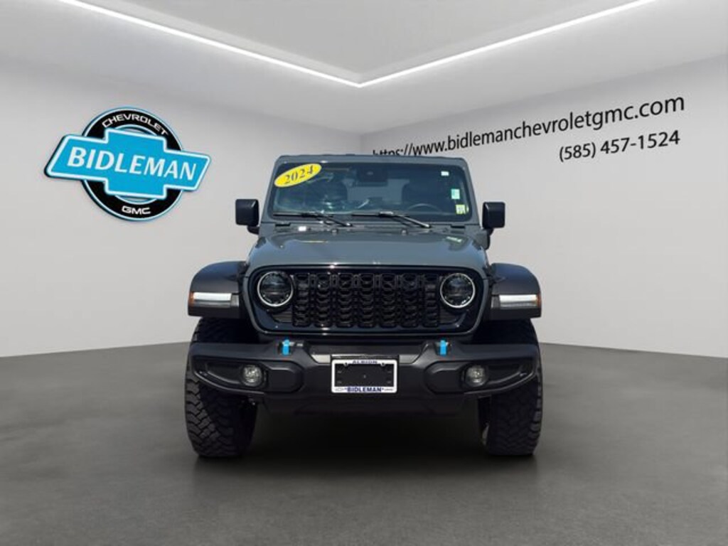 Used 2024 Jeep Wrangler 4xe Willys SUV