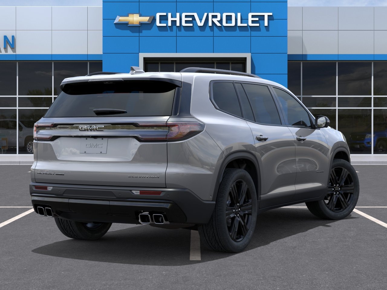 2027 GMC Acadia Elevation - Photo 28