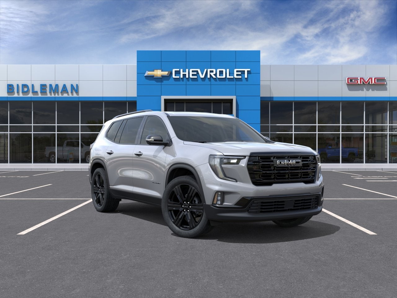 2027 GMC Acadia