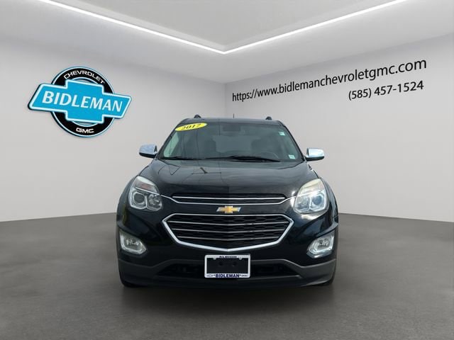 Used 2017 Chevrolet Equinox Premier with VIN 2GNFLGE31H6248443 for sale in Albion, NY