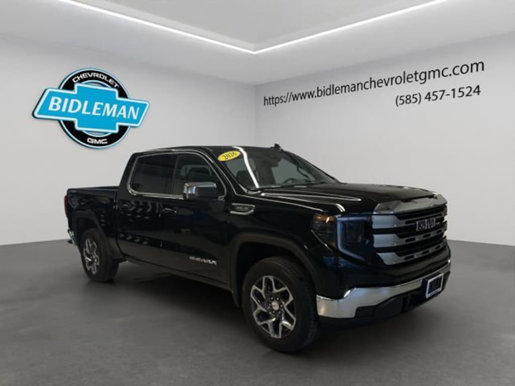New 2026 GMC Sierra 1500 SLE Truck