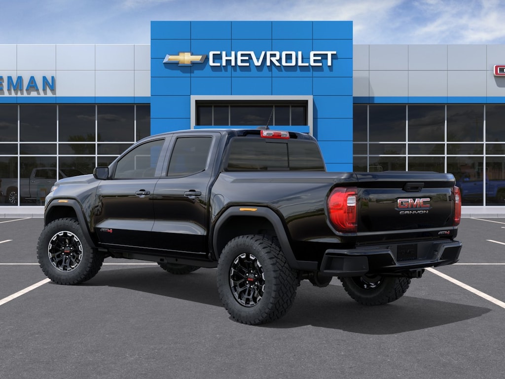 New 2026 GMC Canyon AT4 Truck