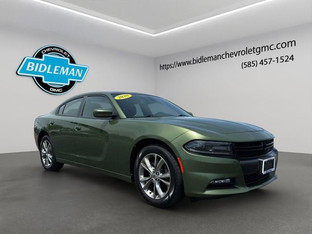 2020 Dodge Charger SXT AWD's photo