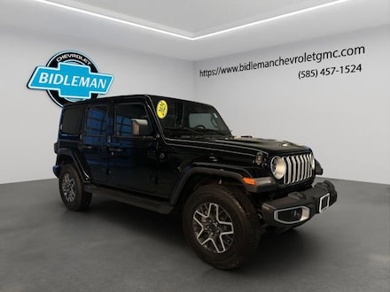 2025 Jeep Wrangler Sahara SUV