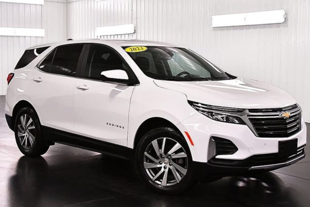 Used 2023 Chevrolet Equinox LT SUV