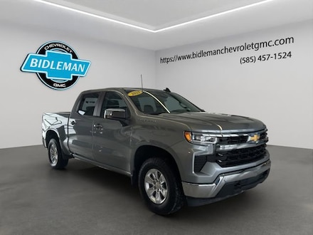 2025 Chevrolet Silverado 1500 LT Truck Crew Cab