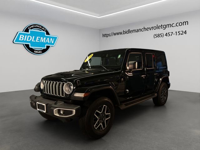 2025 Jeep Wrangler 4-Door Sahara - Photo 3