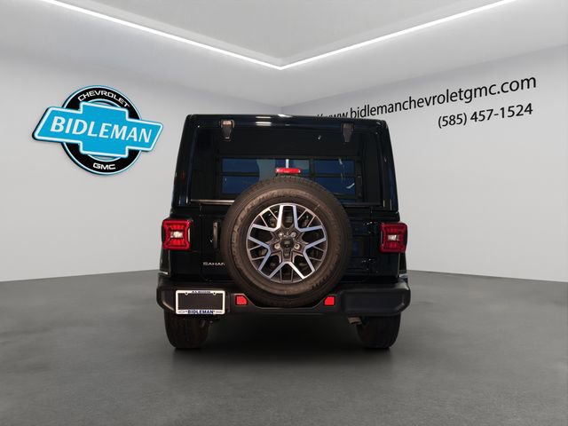 2025 Jeep Wrangler 4-Door Sahara - Photo 7