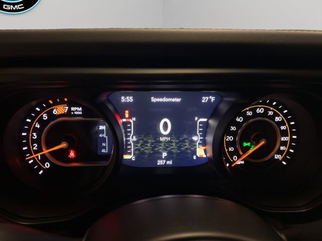 2025 Jeep Wrangler 4-Door Sahara - Photo 12