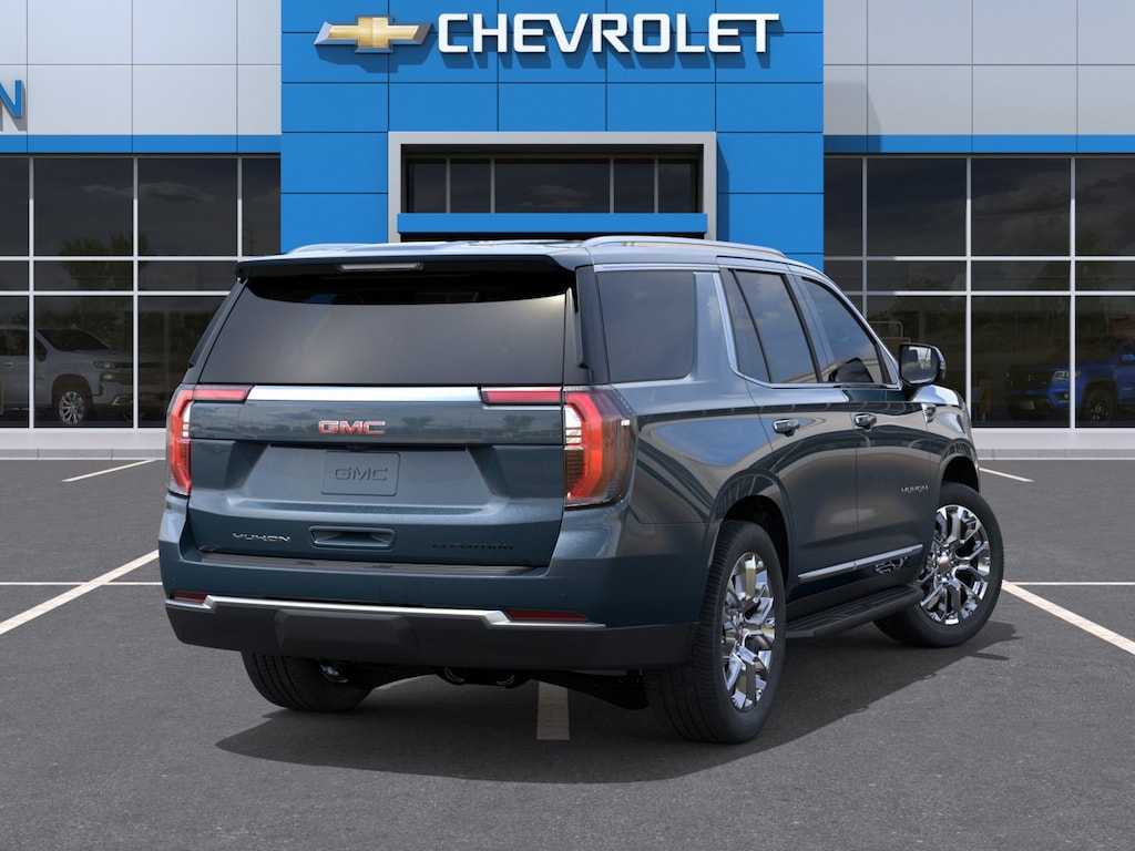 New 2026 GMC Yukon Elevation SUV