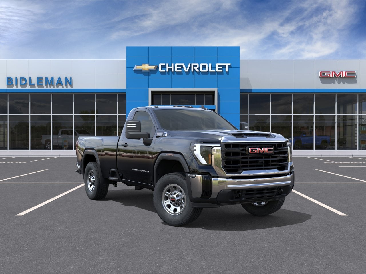 2026 GMC Sierra 4WD Regular Cab Long Box Pro's photo