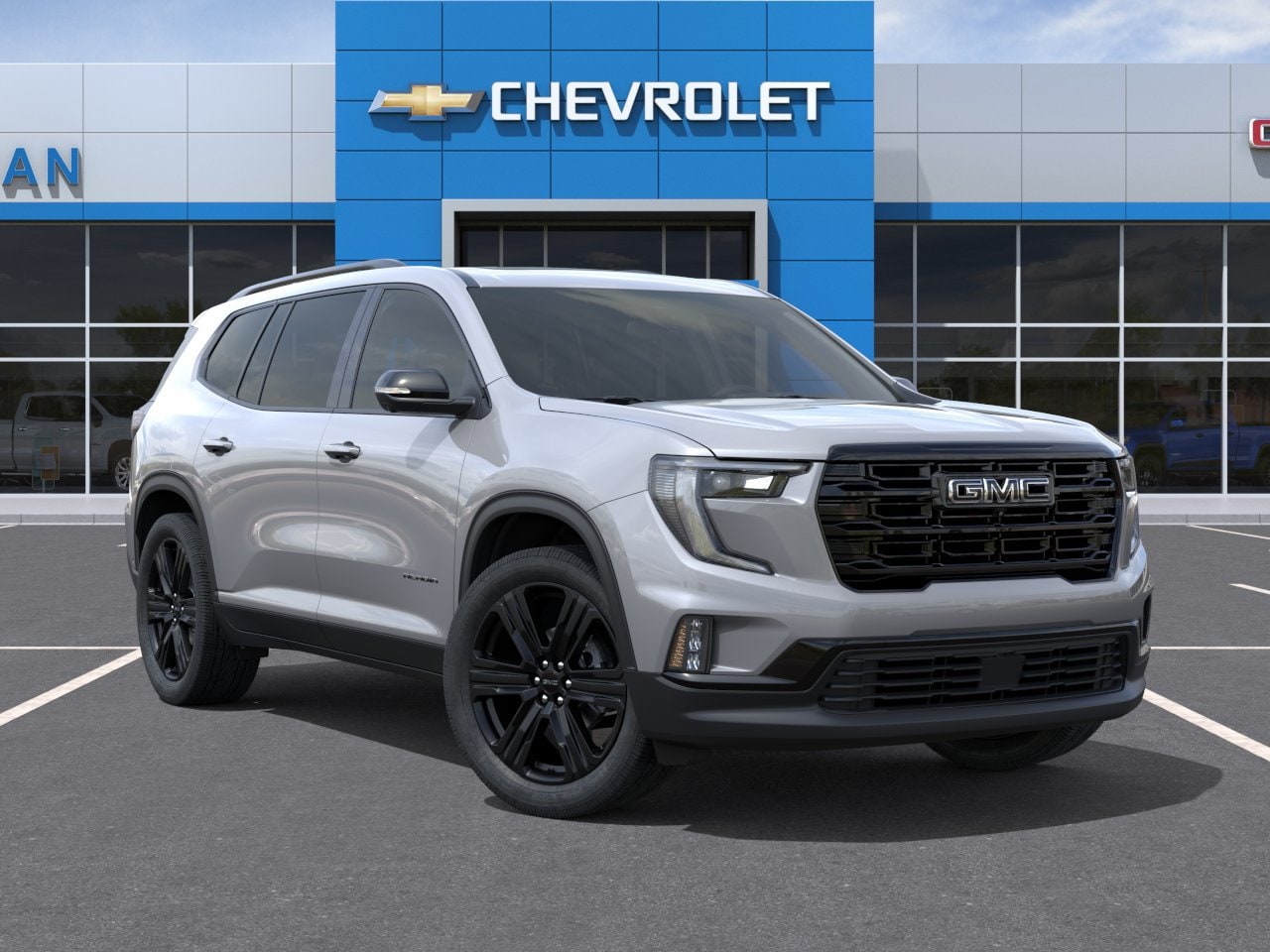 2027 GMC Acadia Elevation - Photo 7