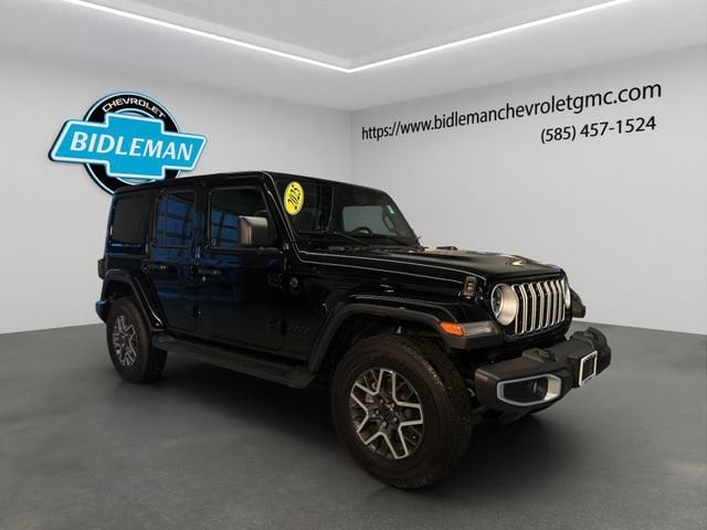 2025 Jeep Wrangler 4-Door