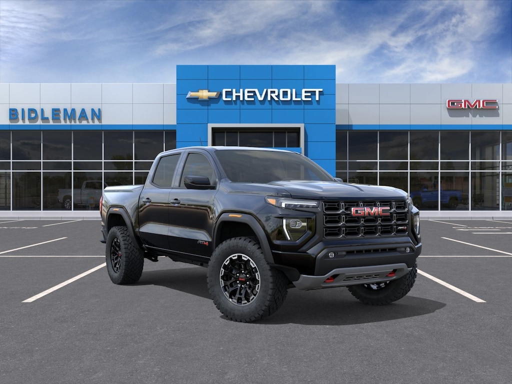 New 2026 GMC Canyon AT4 Truck