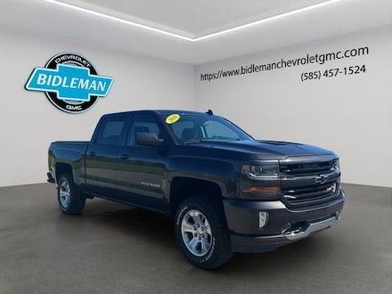 2016 Chevrolet Silverado 1500 LT Truck Crew Cab