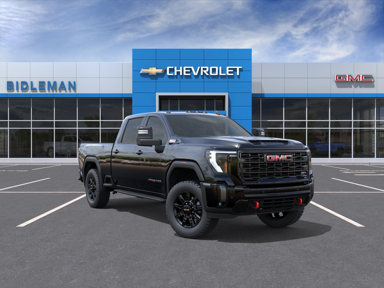 2026 GMC Sierra 3500 HD AT4 Truck