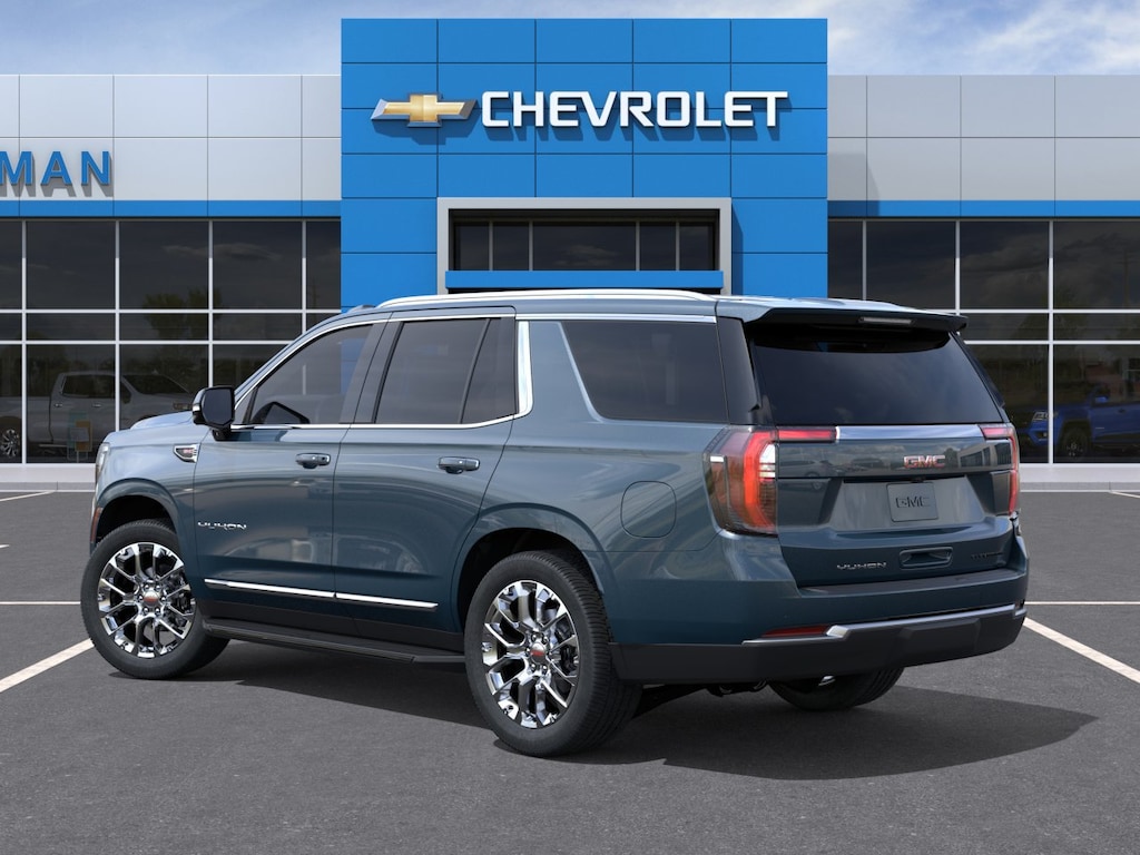 New 2026 GMC Yukon Elevation SUV