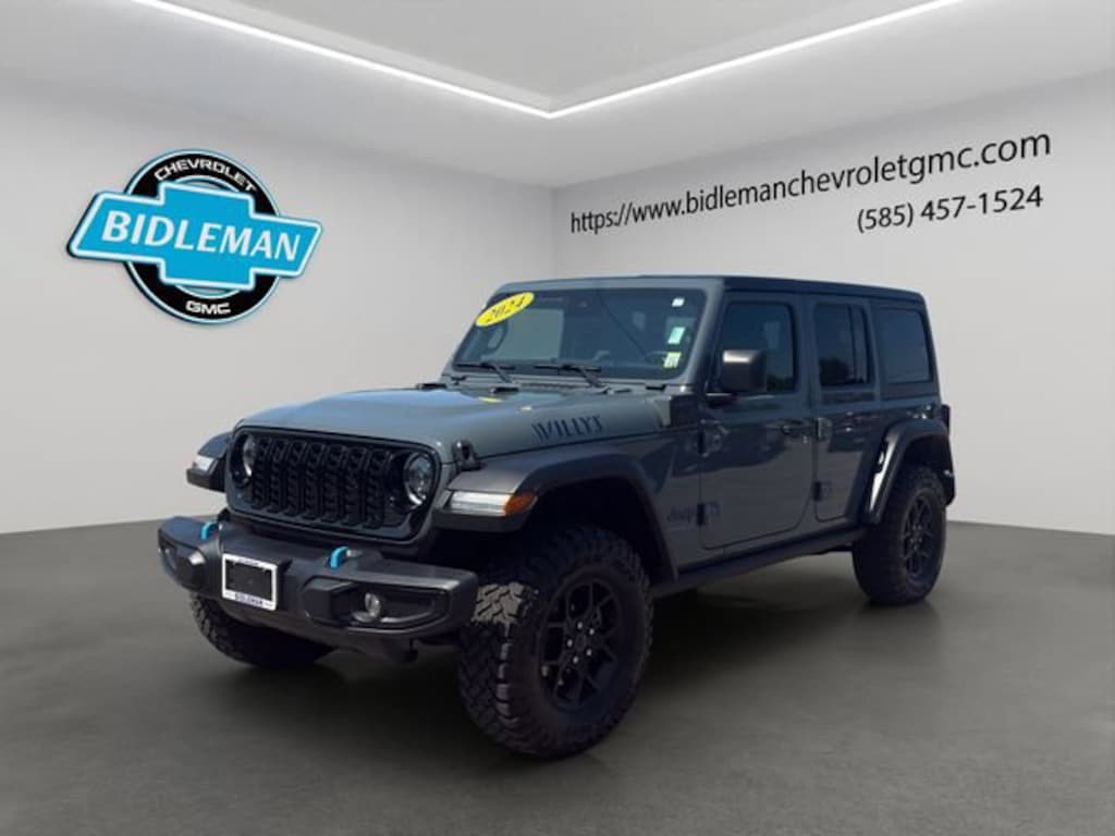 Used 2024 Jeep Wrangler 4xe Willys SUV