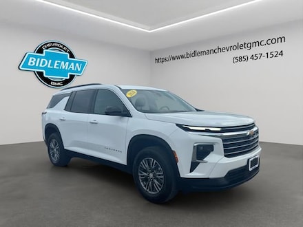 2026 Chevrolet Traverse LT SUV