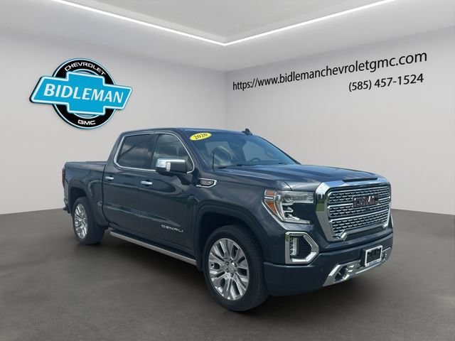 2020 GMC Sierra 1500 Truck Crew Cab 