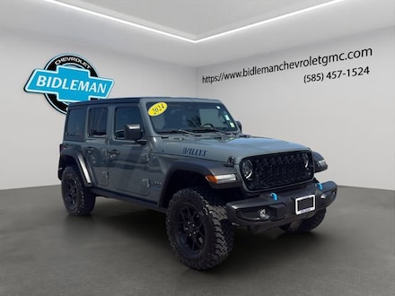 2024 Jeep Wrangler 4xe Willys SUV