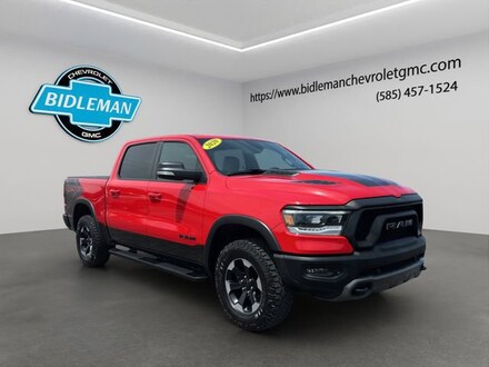 2020 Ram 1500 Rebel Truck Crew Cab