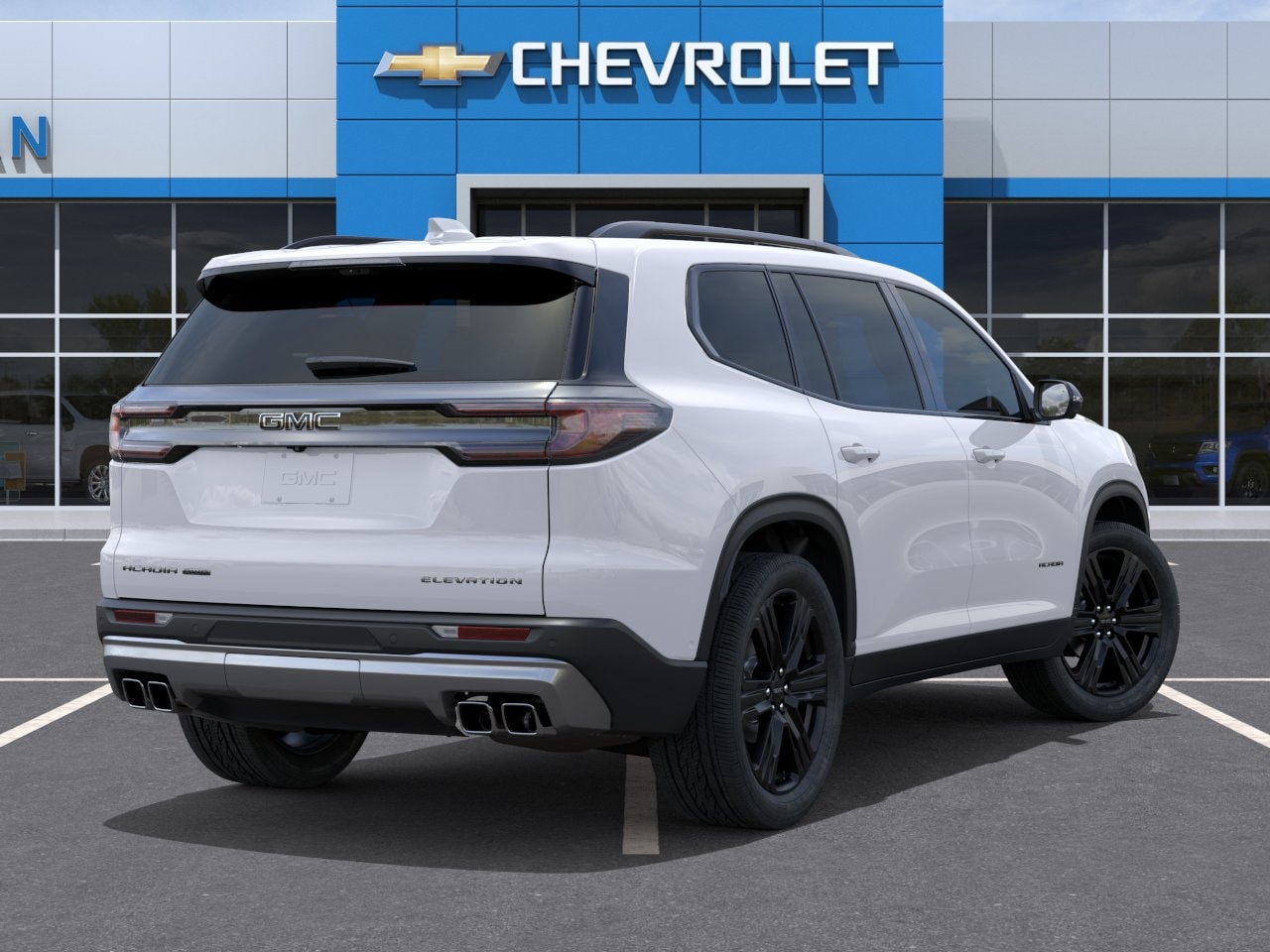 2026 GMC Acadia Elevation - Photo 27