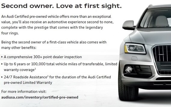 Audi Certified Pre Owned >> About Certified Pre Owned Audi Audi Sales Near Bayside Audi Certified Pre Owned >> About Certified Pre Owned Audi Audi Sales Near Bayside