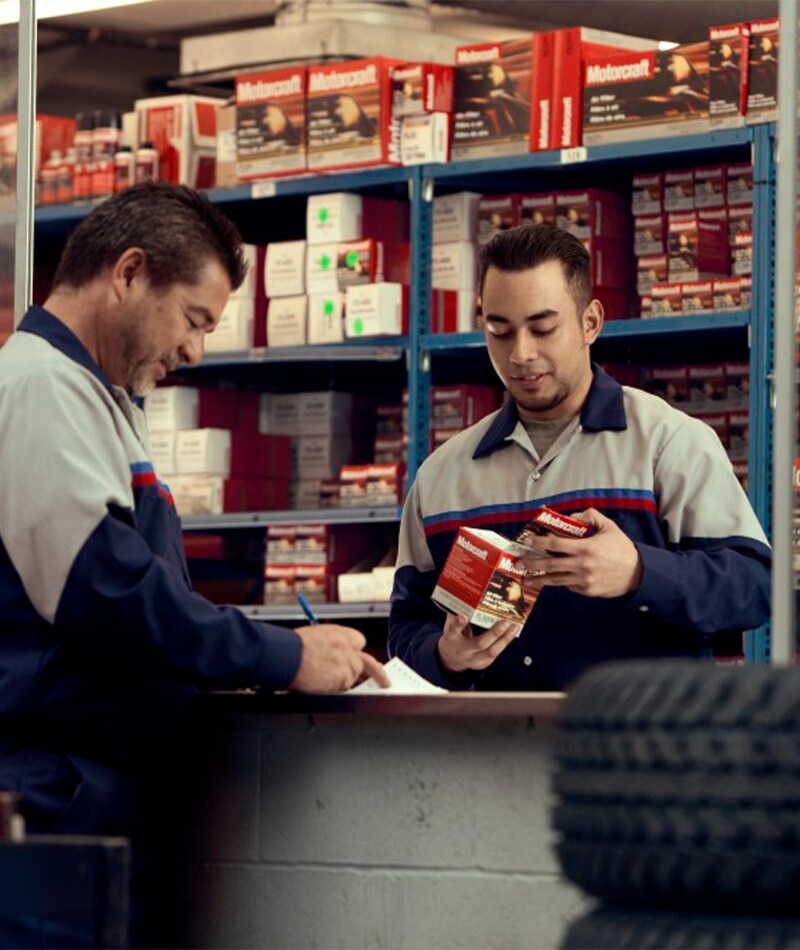 Ford Parts Department Biener Ford