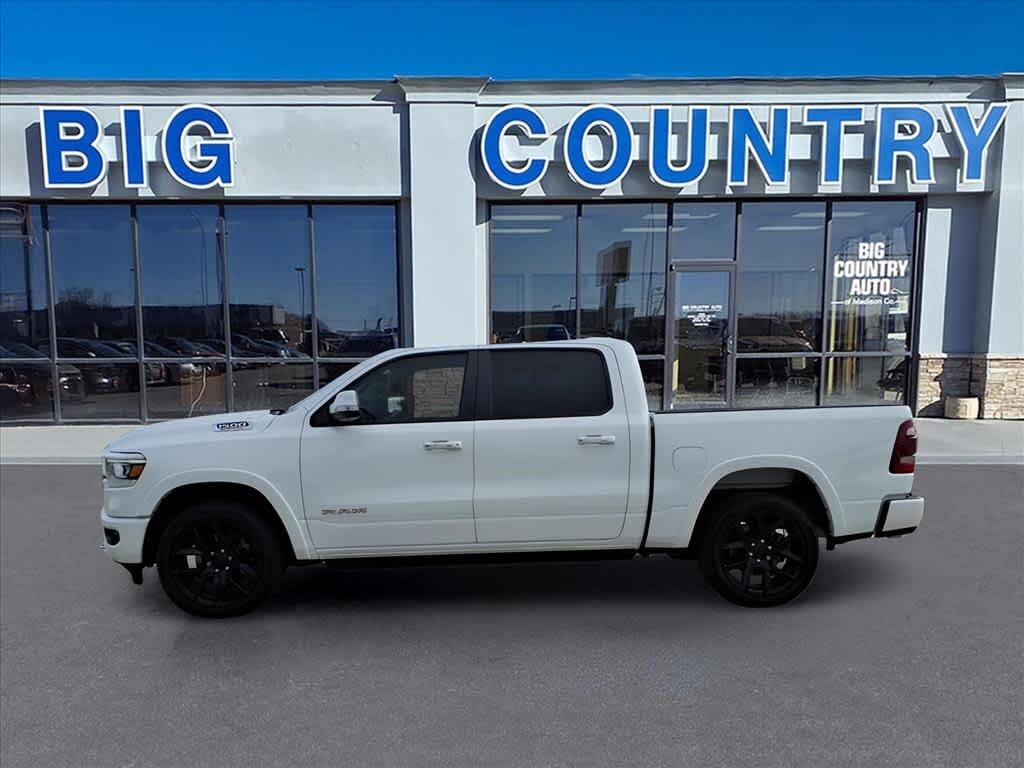 Used 2022 Ram 1500 Laramie Truck Crew Cab
