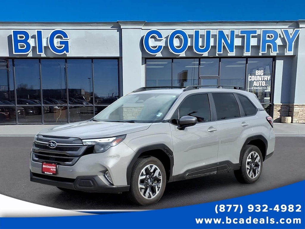Used 2025 Subaru Forester Premium SUV