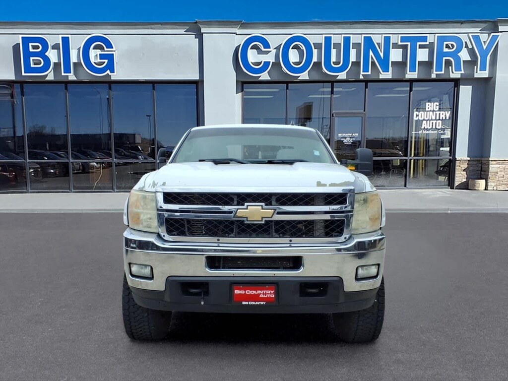Used 2011 Chevrolet Silverado 2500HD LTZ Truck Crew Cab