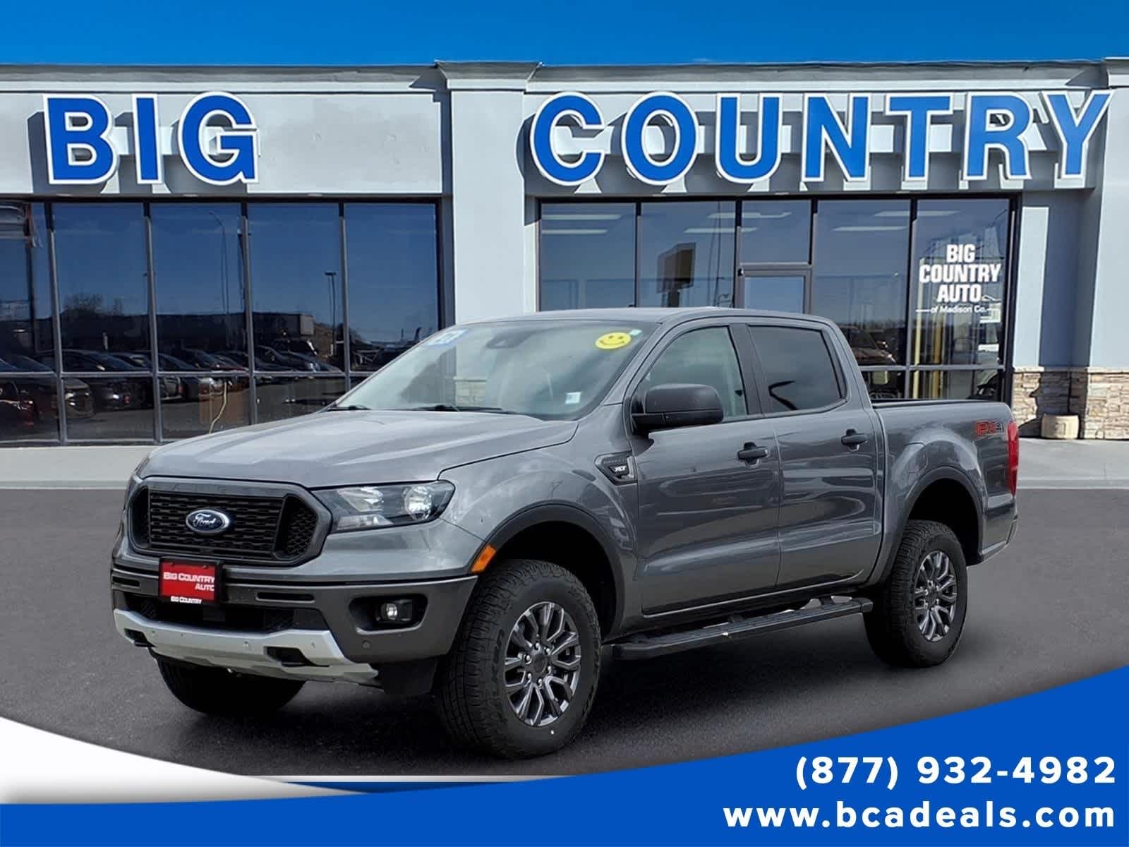 2021 Ford Ranger
