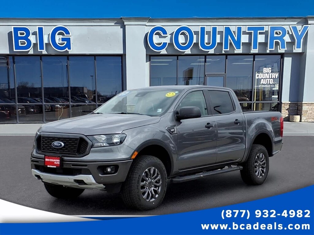 Used 2021 Ford Ranger Truck SuperCrew