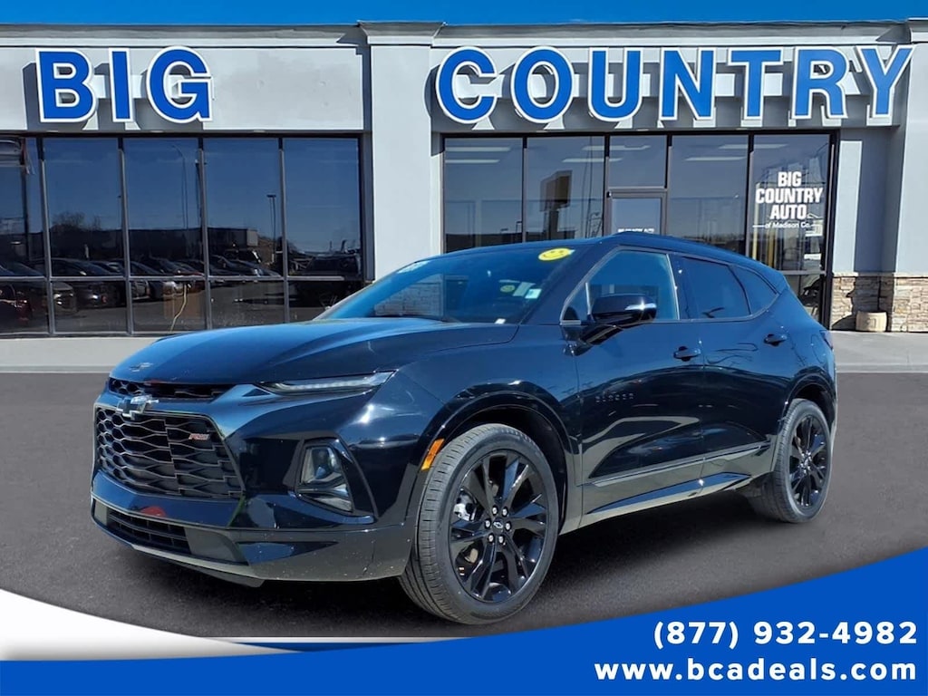 Used 2022 Chevrolet Blazer RS SUV