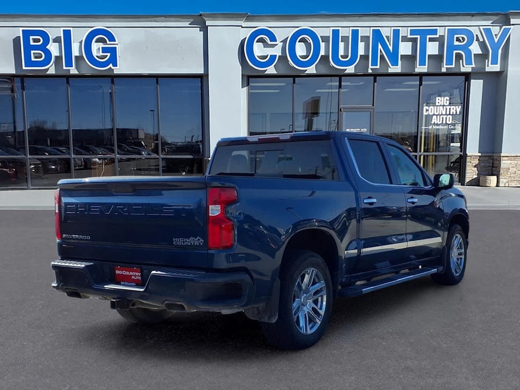 Used 2019 Chevrolet Silverado 1500 High Country Truck Crew Cab