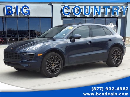 2018 Porsche Macan Sport Edition SUV