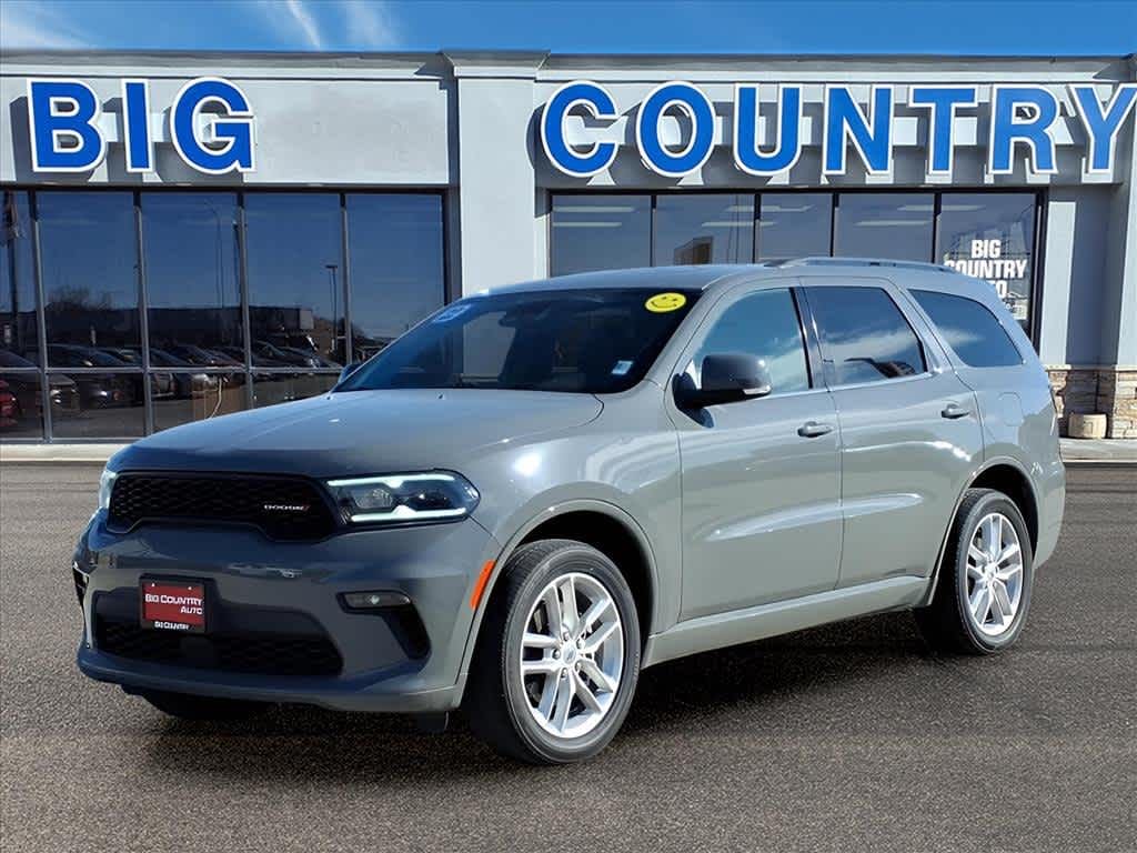 Used 2022 Dodge Durango GT SUV