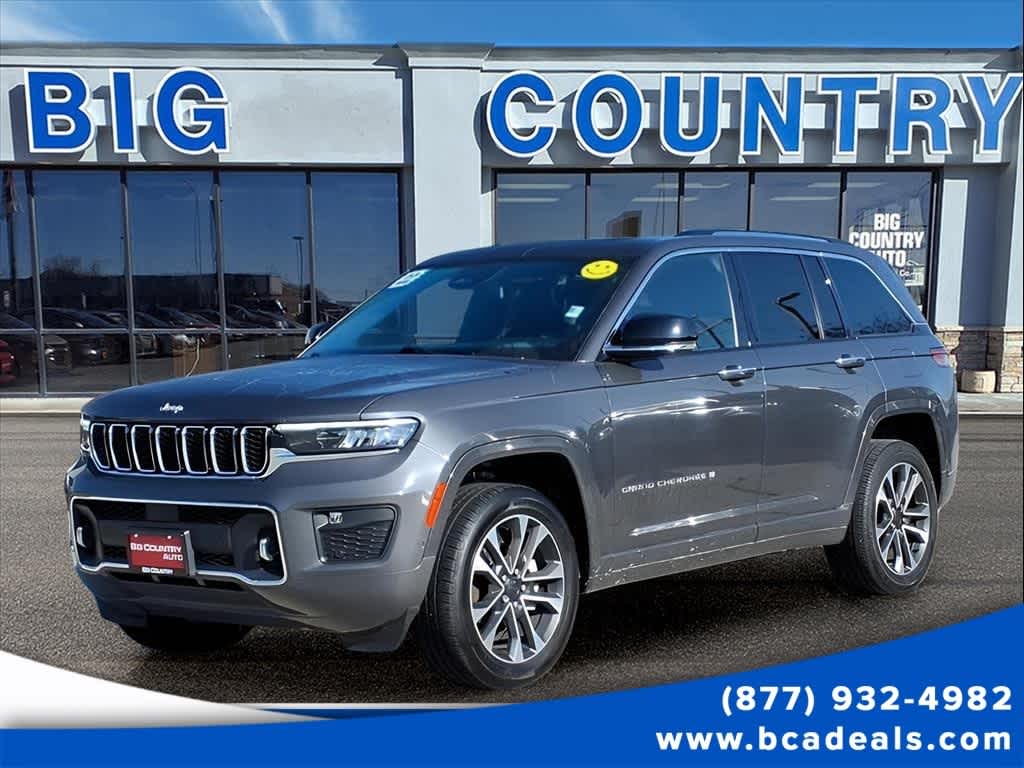 2022 Jeep Grand Cherokee