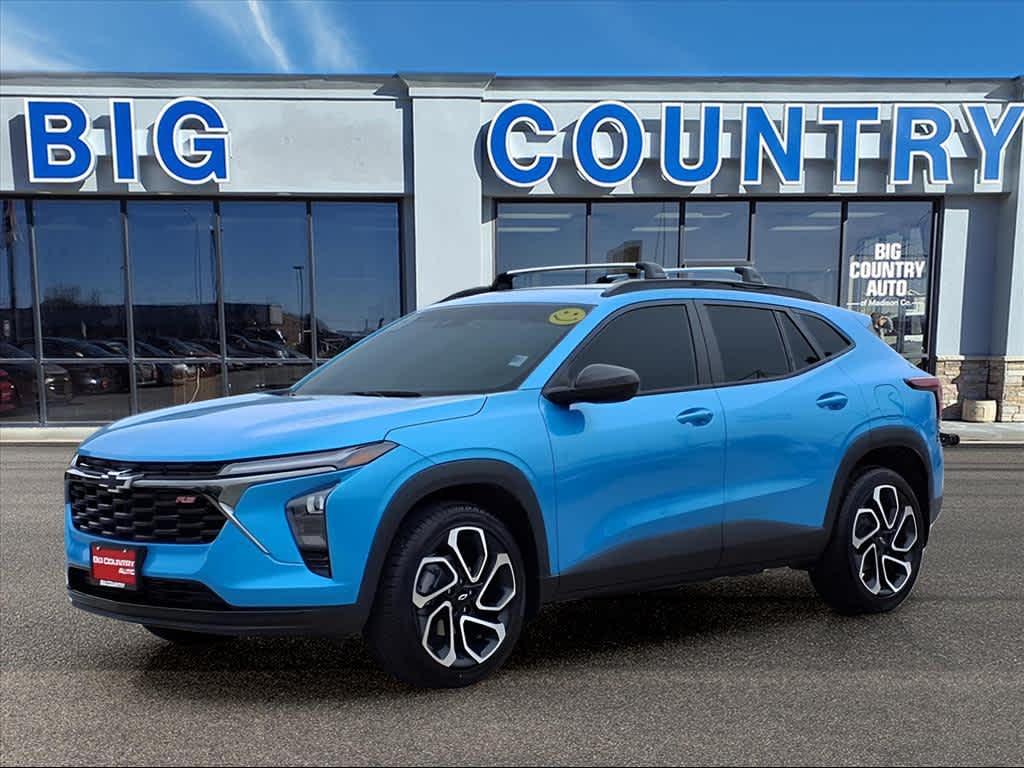 2025 Chevrolet Trax RS's photo