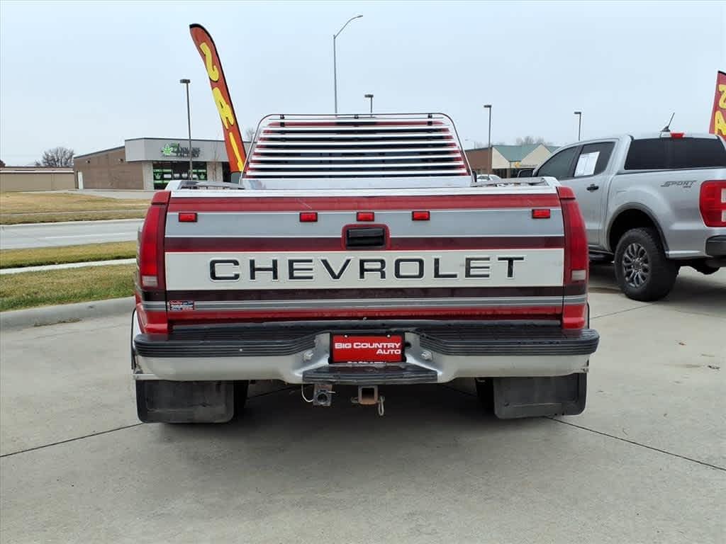 Used 1994 Chevrolet K3500 Cheyenne Fleetside (STD is Estimated) Truck Crew Cab