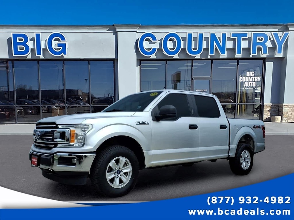 Used 2018 Ford F-150 Truck SuperCrew Cab
