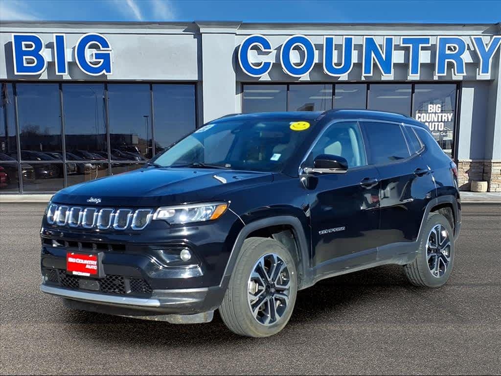 Used 2022 Jeep Compass Limited SUV