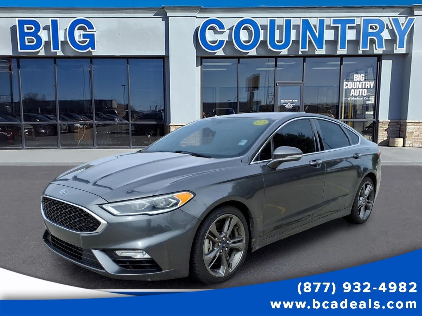2017 Ford Fusion