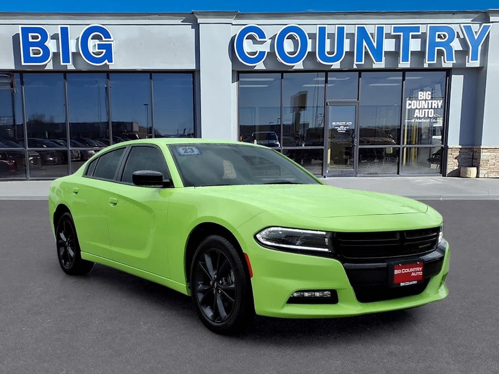 Used 2023 Dodge Charger SXT Sedan