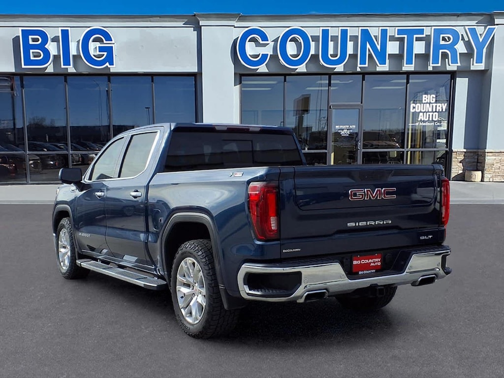 Used 2021 GMC Sierra 1500 SLT Truck Crew Cab
