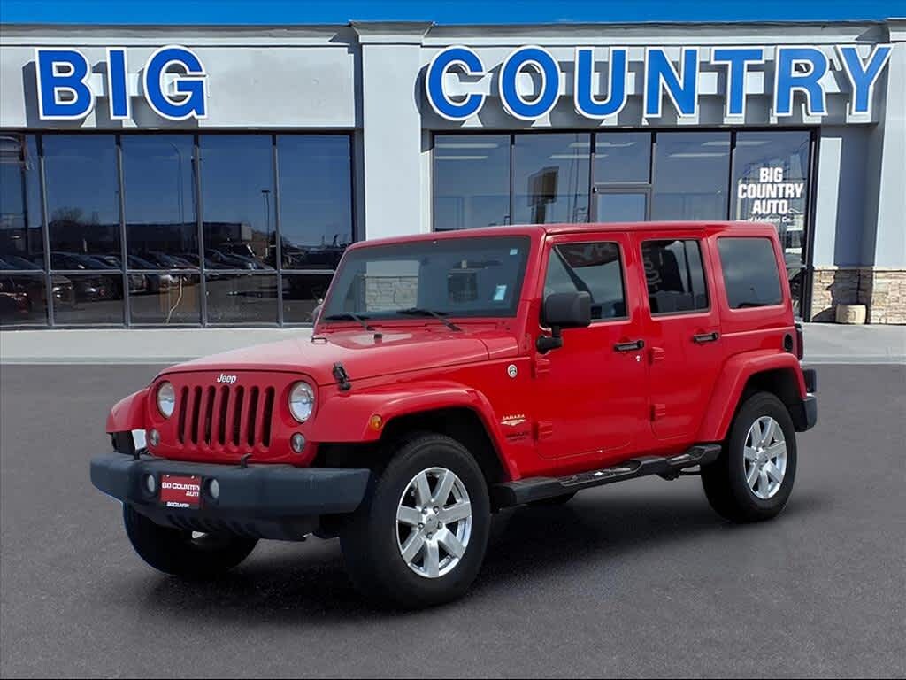 Used 2015 Jeep Wrangler Unlimited Sahara 4x4 SUV