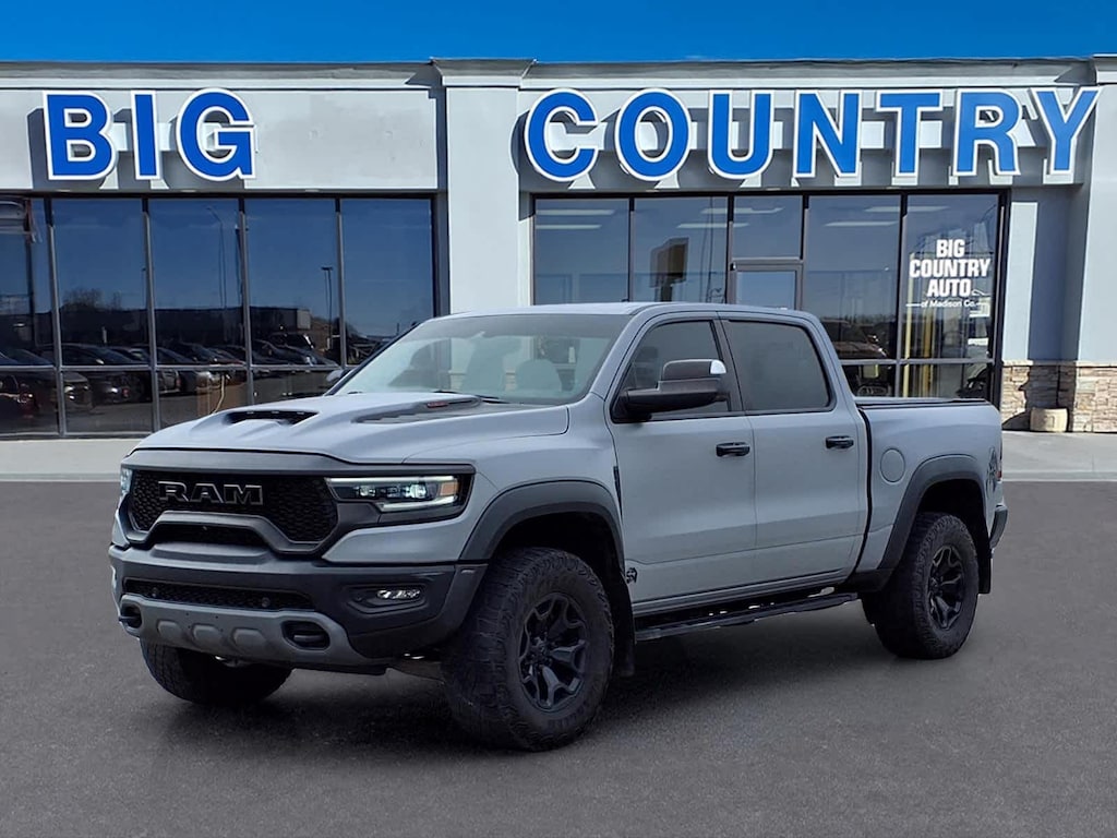 Used 2022 Ram 1500 TRX Truck Crew Cab