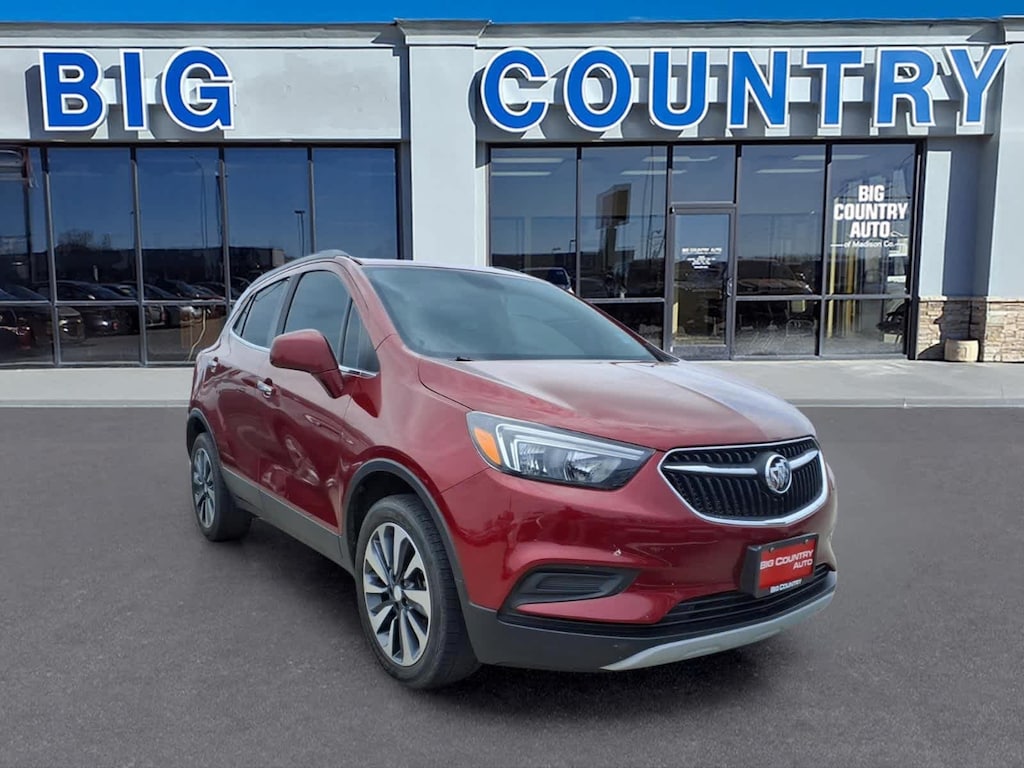 Used 2021 Buick Encore Preferred SUV